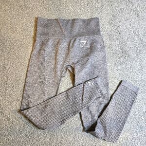 Gymshark Grey XS Leggings Excellent pre-loved condition